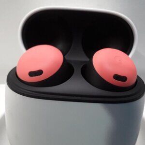 Google Pixel Buds Pro Wireless Earbuds with Active Noise Cancellation - Coral